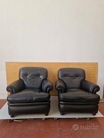 2 Poltrone Frau Modello Dream/B Colore Nero