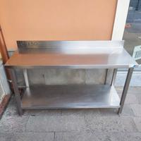 Banco da lavoro in acciaio pesante BONETTO 