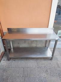 Banco da lavoro in acciaio pesante BONETTO 