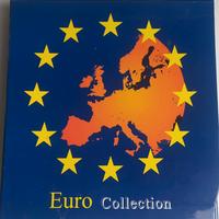Euro collection: album con serie monete euro