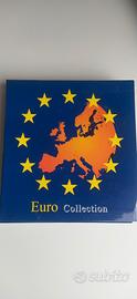 Euro collection: album con serie monete euro
