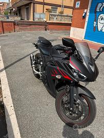 Yamaha R3 2018