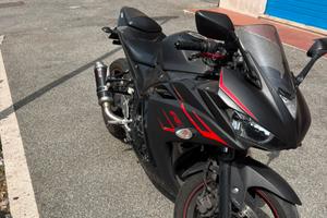 Yamaha R3 2018