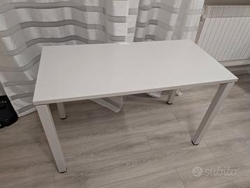 Scrivania Bianca 120x60