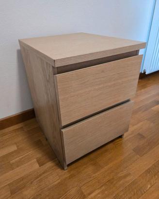 Comodino legno moderno