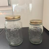 Vasi bormioli 27 pz.da 1/2 litro+17 pz.da 1 litro