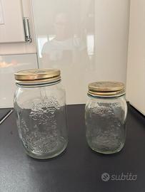 Vasi bormioli 27 pz.da 1/2 litro+17 pz.da 1 litro