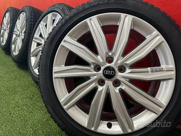 Cerchi Audi A6 Originali Gomme Invernali 245 45 19