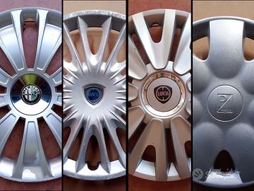 Borchie Copricerchi Usati ALFA - LANCIA - PIAGGIO