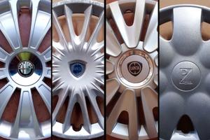 Borchie Copricerchi Usati ALFA - LANCIA - PIAGGIO