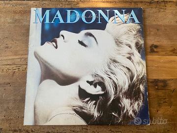 Madonna – True Blue 1986 Vinile 33 Giri Originale
