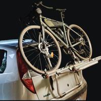 Portabici per auto universale in alluminio