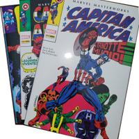 Marvel Masterworks Capitan America Panini Vol 1-3