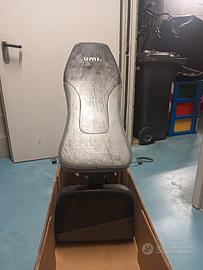 Panca piana multifunzione pieghevole