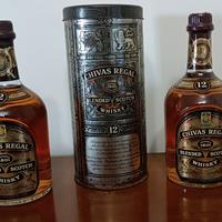 lotto 3 Chivas scotch whisky vintage 