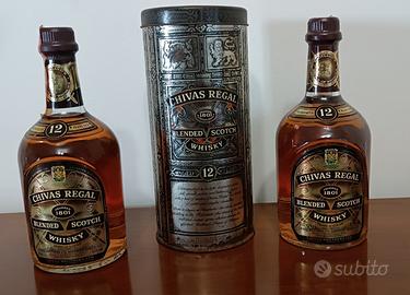 lotto 3 Chivas scotch whisky vintage 