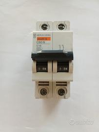 Magnetotermico  MERLIN GERIN C60N- 16A