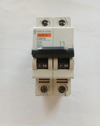 Magnetotermico  MERLIN GERIN C60N- 16A