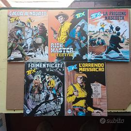 Fumetti TEX, nn. 755/782 (2023/'25) a 1 euro l'uno