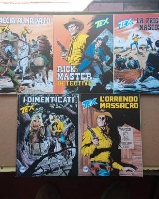 Fumetti TEX, nn. 755/782 (2023/'25) a 1 euro l'uno