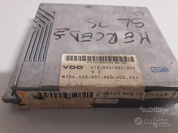 Centralina cruise control Mercedes SL r129