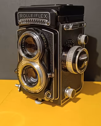 ROLLEIFLEX  T  mod. 1 Terza variante 2190884