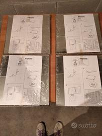 16 specchi Ikea quadrati 