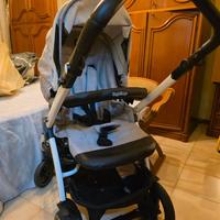 trio ped perego + base casa + navetta + ovetto