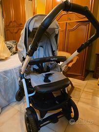 trio ped perego + base casa + navetta + ovetto