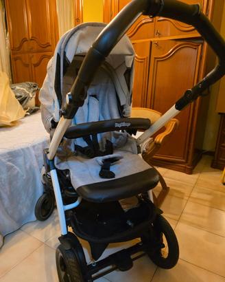 trio ped perego + base casa + navetta + ovetto