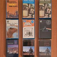 lotto 9 musicassette PINK FLOYD 