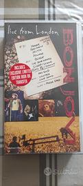 VHS Bon Jovi Live from London 1995