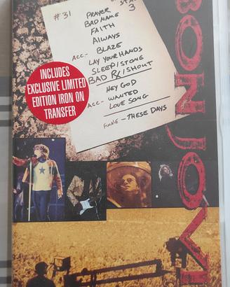 VHS Bon Jovi Live from London 1995