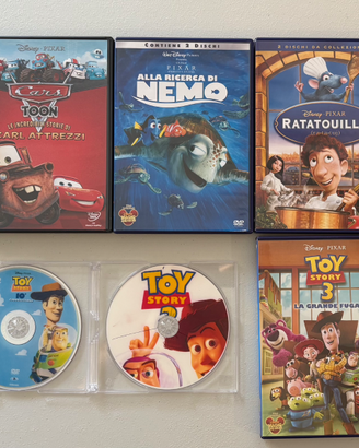 DVD film Pixar