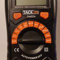 Multimetro Digitale Classico, Tacklife DM02A