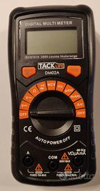 Multimetro Digitale Classico, Tacklife DM02A