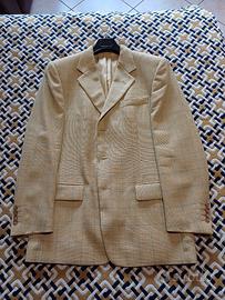 Giacca Uomo Beige TAGLIA 52