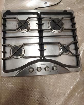 Piano di cottura Whirlpool AKM 533/IX Acciaio Inox