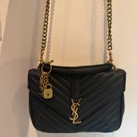 Borsa pelle nera LW
