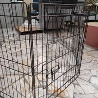 Kennel per cuccioli o recinto.