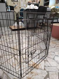 Kennel per cuccioli o recinto.