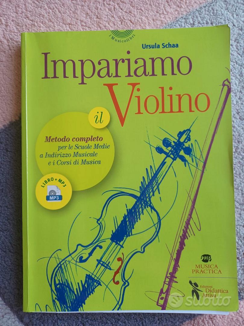 IMPARIAMO IL VIOLINO Libri e Riviste In vendita a Agrigento