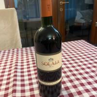 Bottiglia vino Solaia