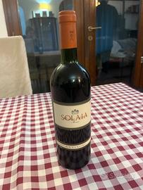Bottiglia vino Solaia