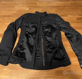 Giuggetto estivo da moto donna  Alpinestar