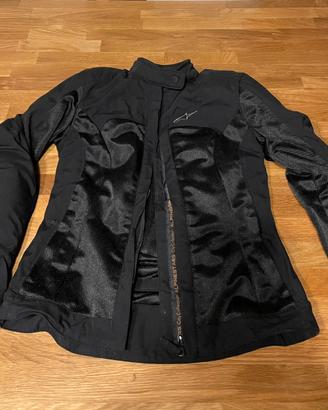 Giuggetto estivo da moto donna  Alpinestar