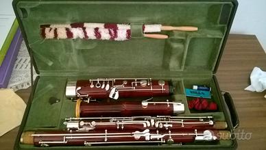 Fagotto Schreiber con materiali di pregio 