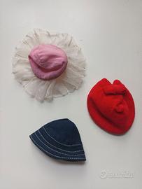 Cappelli abiti  1965 barbie vintage