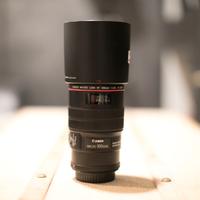 Canon Ef 100 mm Macro 2.8 L