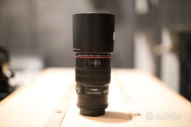 Canon Ef 100 mm Macro 2.8 L